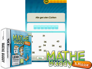 Mathe Buddy - 6. Klasse (Europe) (Fr,De,It) Cover